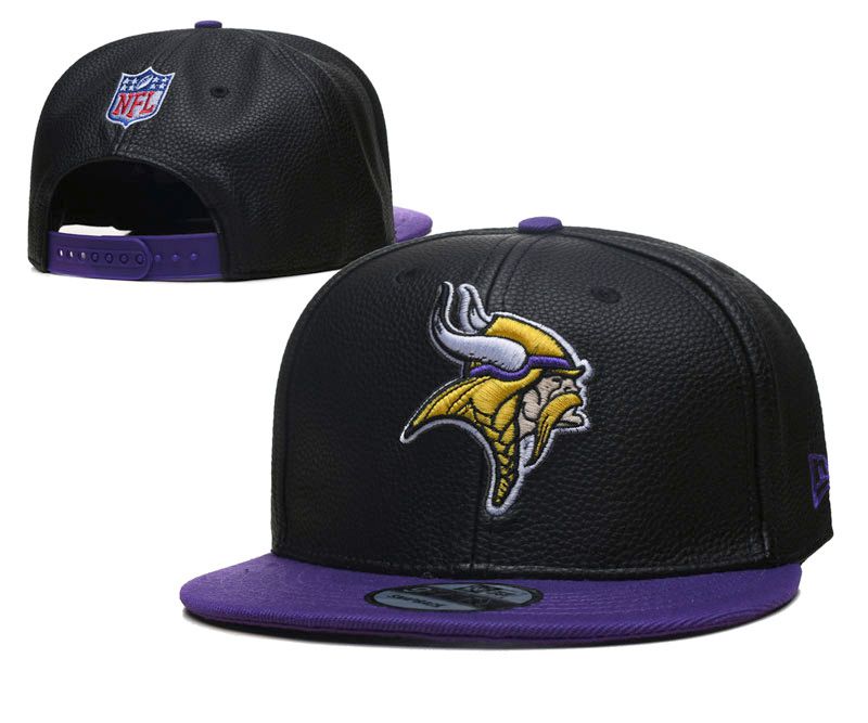2022 NFL Minnesota Vikings Hat TX 0919